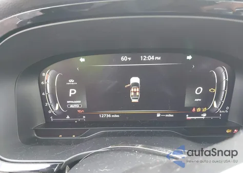 2023 Infiniti Qx60 Sensory Awd z USA, uszkodzony, nr VIN 5N1DL1GS3PC374435